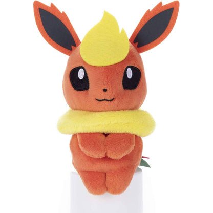 Pokemon Chokkori-san Plush - Flareon - Takara Tomy Arts