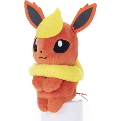 Pokemon Chokkori-san Plush - Flareon - Takara Tomy Arts