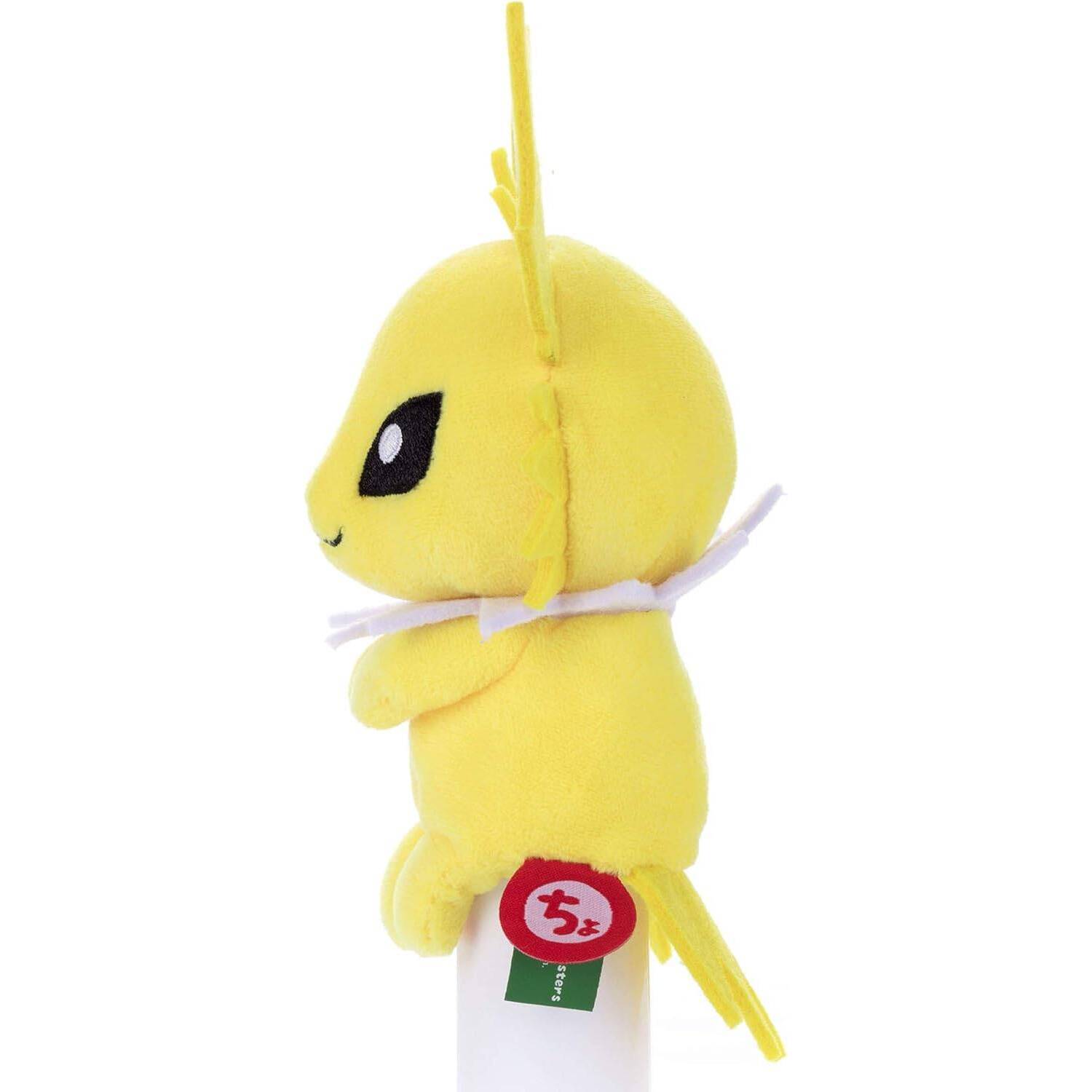 Pokemon Chokkori-san Plush - Jolteon - Takara Tomy Arts