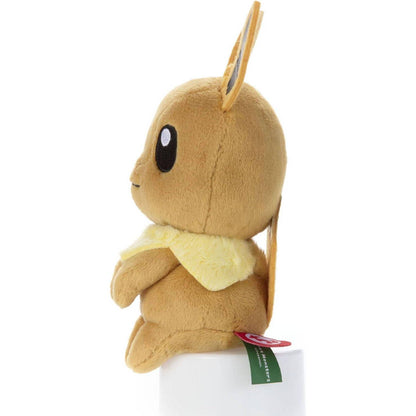 Pokemon Chokkori-san Plush - Eevee - Takara Tomy Arts
