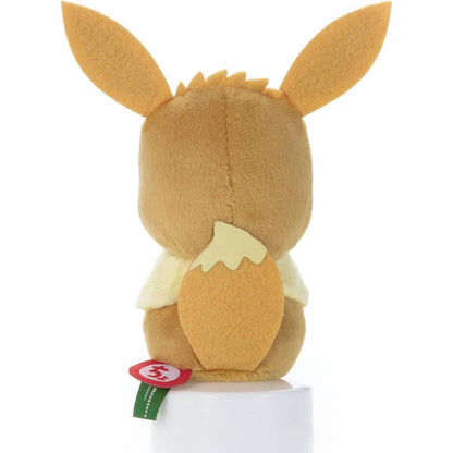 Pokemon Chokkori-san Plush - Eevee - Takara Tomy Arts
