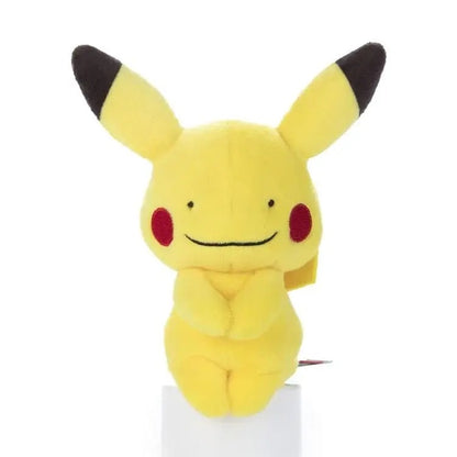 Pokemon Chokkori-san Plush - Ditto Pikachu - Takara Tomy Arts