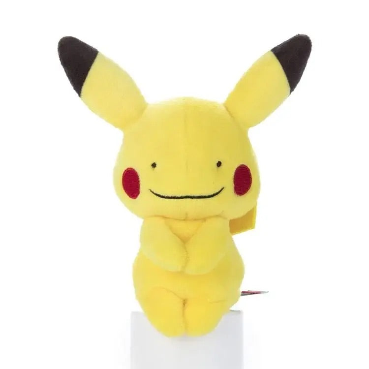 Pokemon Chokkori-san Plush - Ditto Pikachu - Takara Tomy Arts