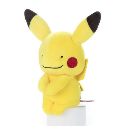 Pokemon Chokkori-san Plush - Ditto Pikachu - Takara Tomy Arts