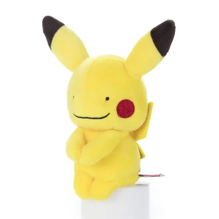 Pokemon Chokkori-san Plush - Ditto Pikachu - Takara Tomy Arts