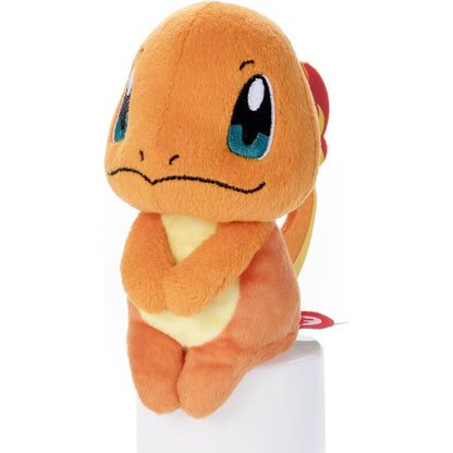 Pokemon Chokkori-san Plush - Charmander - Takara Tomy Arts