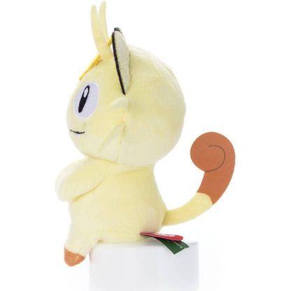 Pokemon Chokkori-san Plush - Meowth - Takara Tomy Arts