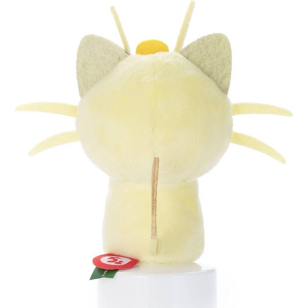 Pokemon Chokkori-san Plush - Meowth - Takara Tomy Arts