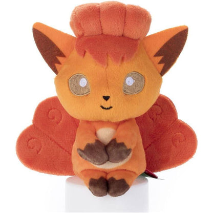 Pokemon Chokkori-san Plush - Vulpix - Takara Tomy Arts