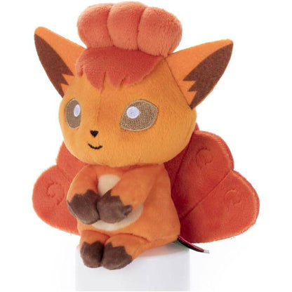 Pokemon Chokkori-san Plush - Vulpix - Takara Tomy Arts