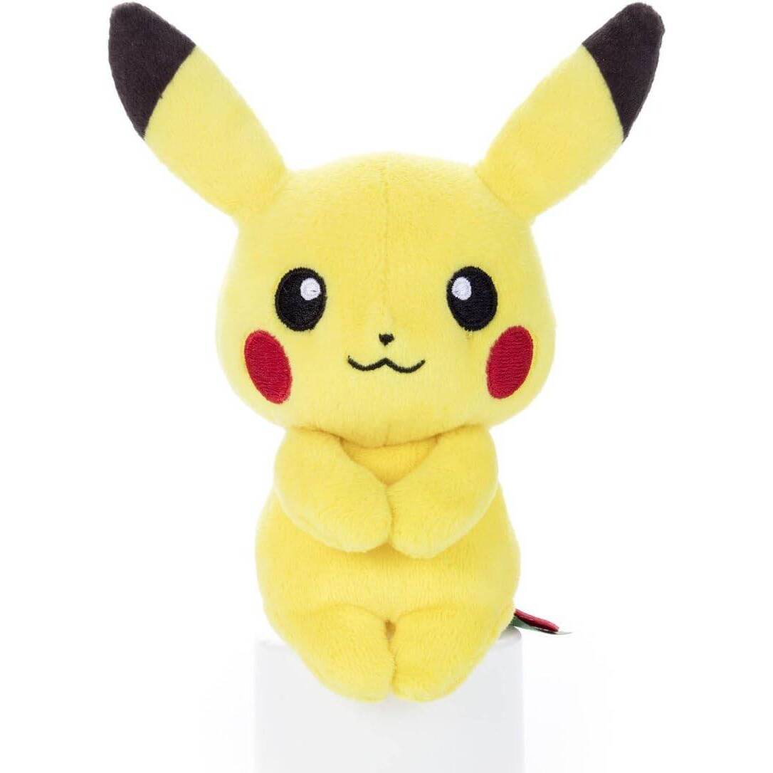Pokemon Chokkori-san Plush - Pikachu - Takara Tomy Arts