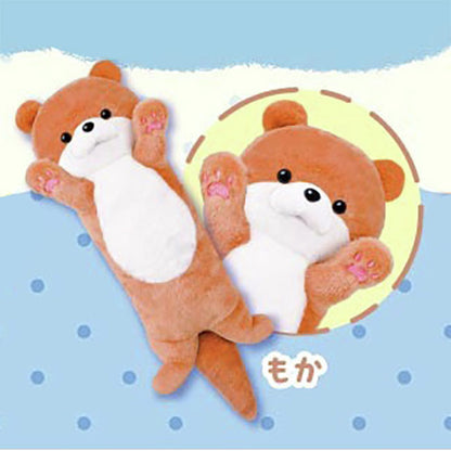 Squeeze! Otter Kawauso-kun Pukyu Kawaii Plush Toy