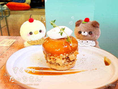 Sukkutto Tacchi-san Ama Ama Sweet Cherry Parfait Plush Series