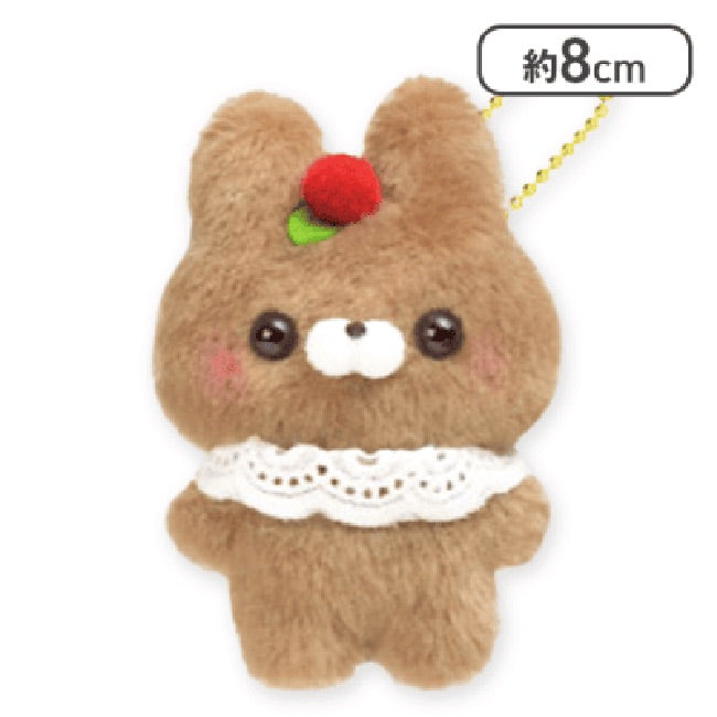 Sukkutto Tacchi-san Ama Ama Sweet Cherry Parfait Plush Series