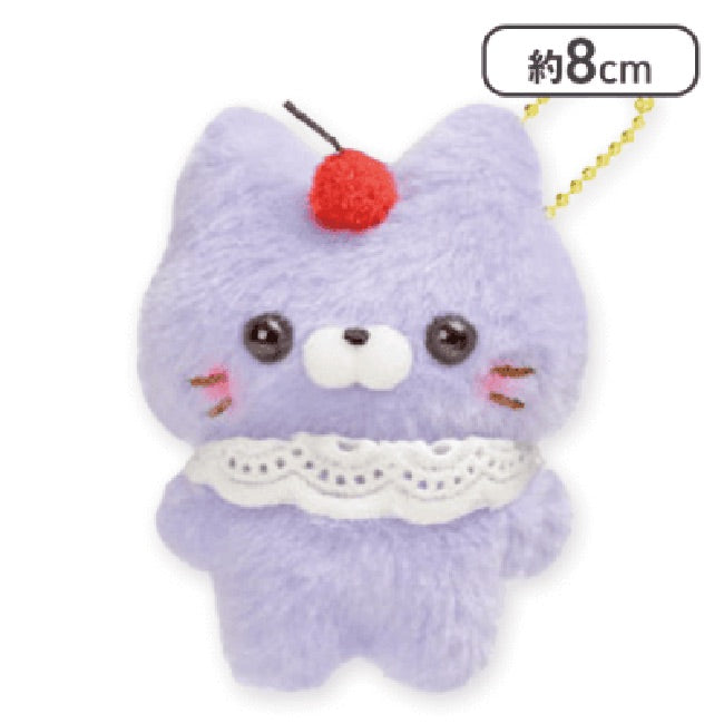 Sukkutto Tacchi-san Ama Ama Sweet Cherry Parfait Plush Series