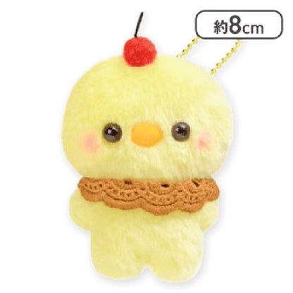 Sukkutto Tacchi-san Ama Ama Sweet Cherry Parfait Plush Series