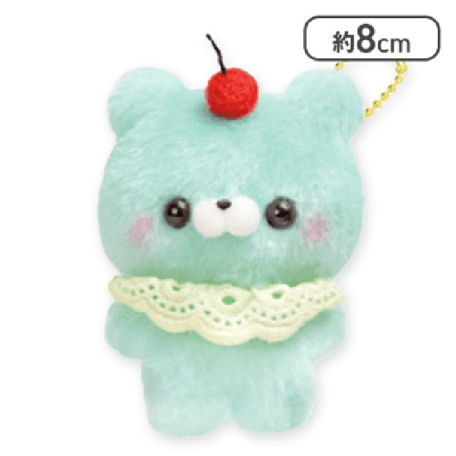 Sukkutto Tacchi-san Ama Ama Sweet Cherry Parfait Plush Series