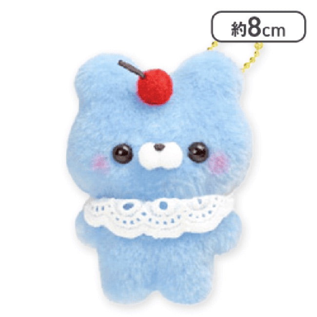 Sukkutto Tacchi-san Ama Ama Sweet Cherry Parfait Plush Series