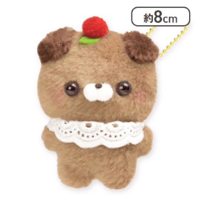 Sukkutto Tacchi-san Ama Ama Sweet Cherry Parfait Plush Series