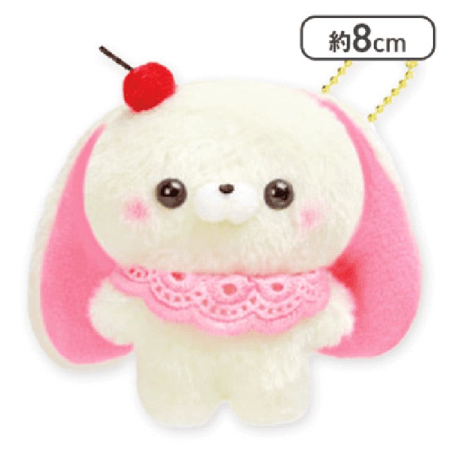 Sukkutto Tacchi-san Ama Ama Sweet Cherry Parfait Plush Series