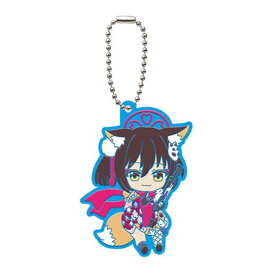 Blue Archive Capsule Rubber Mascot 01 Keychain Gashapon Complete Set Gacha - GPN-BAN-0063SET
