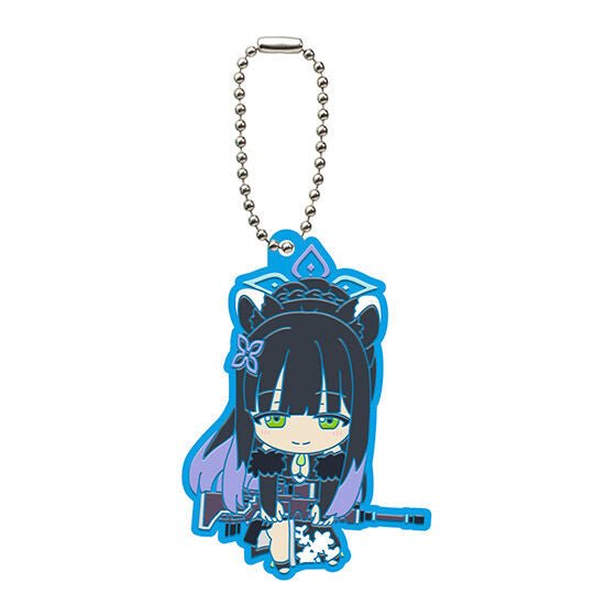 Blue Archive Capsule Rubber Mascot 01 Keychain Gashapon Complete Set Gacha - GPN-BAN-0063SET