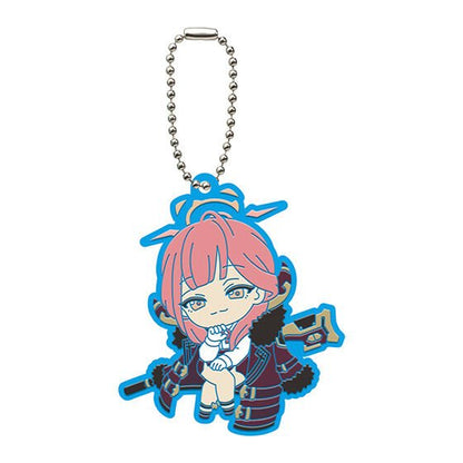 Blue Archive Capsule Rubber Mascot 01 Keychain Gashapon Complete Set Gacha - GPN-BAN-0063SET