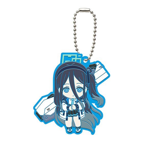 Blue Archive Capsule Rubber Mascot 01 Keychain Gashapon Complete Set Gacha - GPN-BAN-0063SET