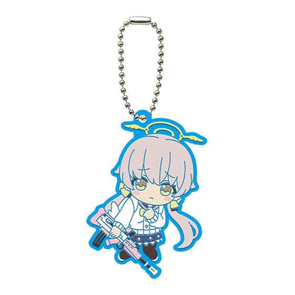 Blue Archive Capsule Rubber Mascot 01 Keychain Gashapon Complete Set Gacha - GPN-BAN-0063SET