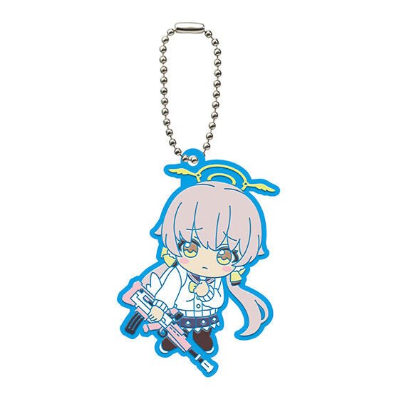 Blue Archive Capsule Rubber Mascot 01 Keychain Gashapon Complete Set Gacha - GPN-BAN-0063SET