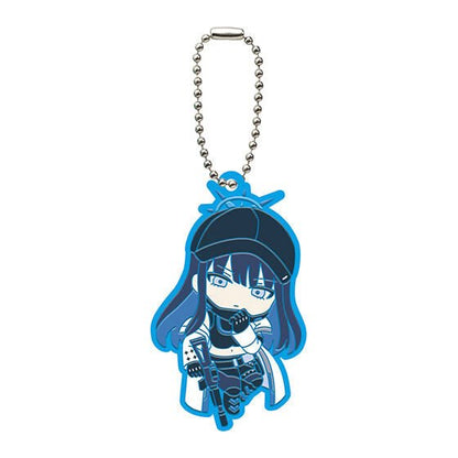 Blue Archive Capsule Rubber Mascot 01 Keychain Gashapon Complete Set Gacha - GPN-BAN-0063SET