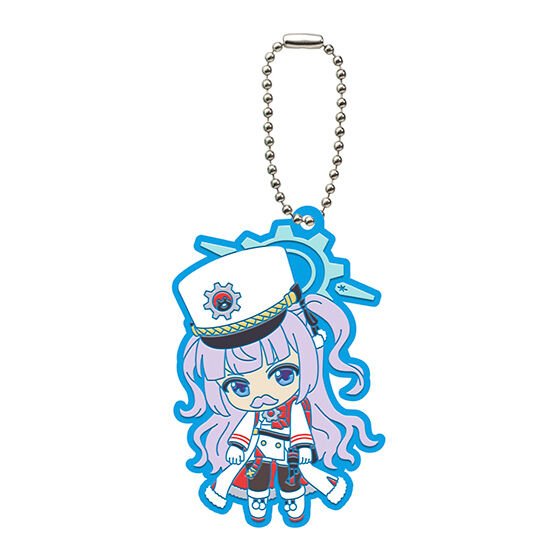 Blue Archive Capsule Rubber Mascot 01 Keychain Gashapon Complete Set Gacha - GPN-BAN-0063SET