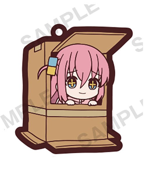 Bocchi the Rock! Lots of Bocchi - chan Capsule Rubber Strap Keychain Gashapon Complete Set Gacha - GPN-BSH-0034SET