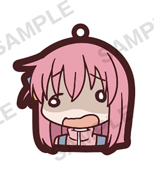 Bocchi the Rock! Lots of Bocchi - chan Capsule Rubber Strap Keychain Gashapon Complete Set Gacha - GPN-BSH-0034SET