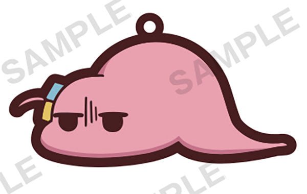 Bocchi the Rock! Lots of Bocchi - chan Capsule Rubber Strap Keychain Gashapon Complete Set Gacha - GPN-BSH-0034SET