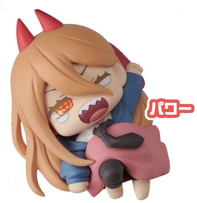 Chainsaw Man Onemutan Nidone Earth Color Ver. Figure Gashapon Complete Set Gacha - GPN-STA-0029SET