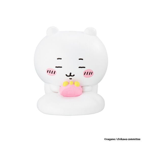 Chiikawa Suyasuya Sleeping Soundly Zzz Mascot 2 Mini Figure Gashapon Complete Set Gacha - GPN-BAN-0045SET