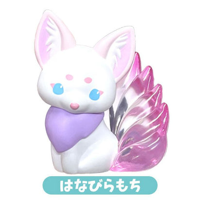 Chokon Nine - Tailed Fox Kyuubi Omikuji Fortune Telling Figure Gashapon Complete Set Gacha - GPN-AMU-0012SET