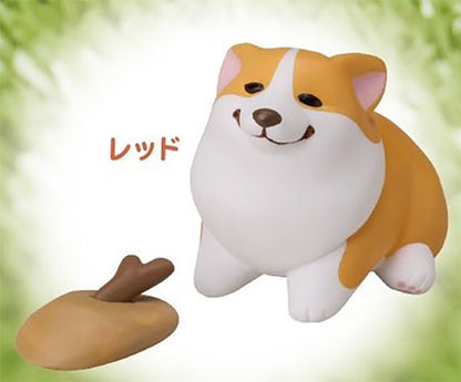 Corgi Walkies Corgi Sanpo Mini Dog Figure Gashapon Complete Set Gacha - GPN-STA-0028SET