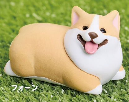 Corgi Walkies Corgi Sanpo Mini Dog Figure Gashapon Complete Set Gacha - GPN-STA-0028SET