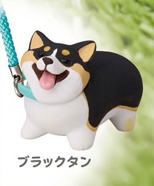 Corgi Walkies Corgi Sanpo Mini Dog Figure Gashapon Complete Set Gacha - GPN-STA-0028SET