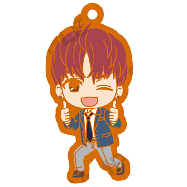 Dandadan Capsule Rubber Strap Keychain Gashapon Complete Set Gacha - GPN-BSH-0022SET