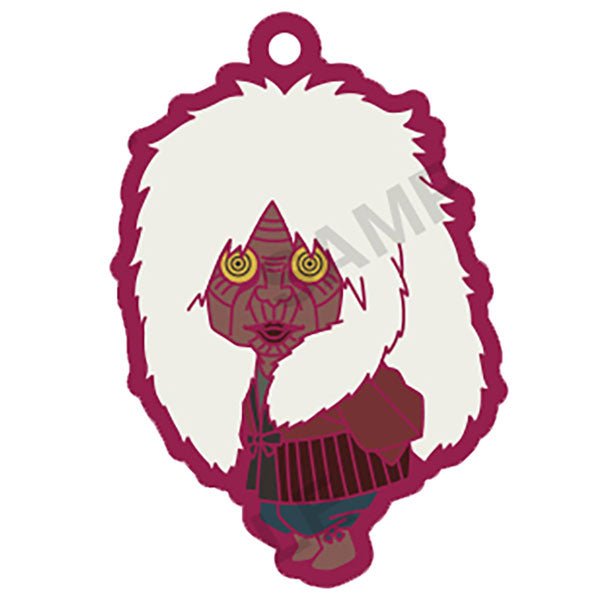 Dandadan Capsule Rubber Strap Keychain Gashapon Complete Set Gacha - GPN-BSH-0022SET