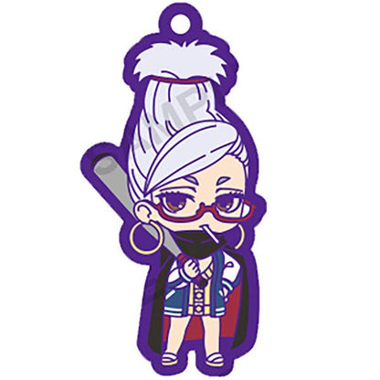 Dandadan Capsule Rubber Strap Keychain Gashapon Complete Set Gacha - GPN-BSH-0022SET