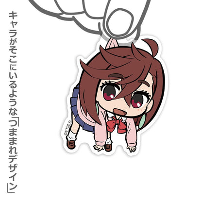 Dandadan - Momo - Tsumamare Pinched Acrylic Strap Keychain - KEY-COS-0070