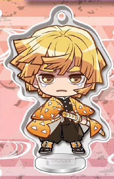 Demon Slayer Kokomie Acrylic Stand Figure Keychain Part 9 Gashapon Complete Set Gacha - GPN-STA-0030SET