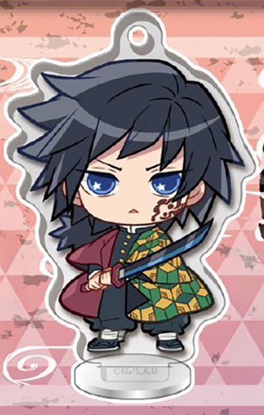 Demon Slayer Kokomie Acrylic Stand Figure Keychain Part 9 Gashapon Complete Set Gacha - GPN-STA-0030SET