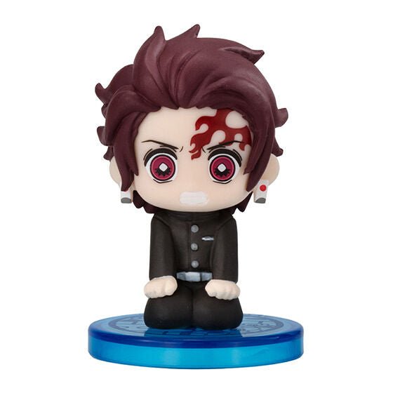 Demon Slayer Suwarasetai Sitting Squad Movie Infinity Castle Chapter 1 Series 02 Mini Figure Gashapon Complete Set Gacha - GPN-BAN-0053SET