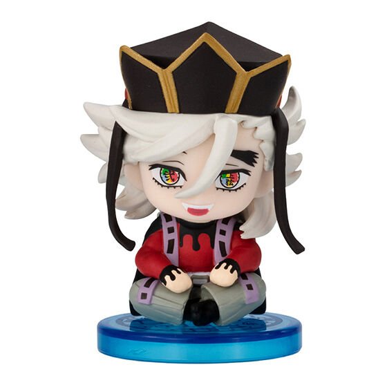 Demon Slayer Suwarasetai Sitting Squad Movie Infinity Castle Chapter 1 Series 02 Mini Figure Gashapon Complete Set Gacha - GPN-BAN-0053SET