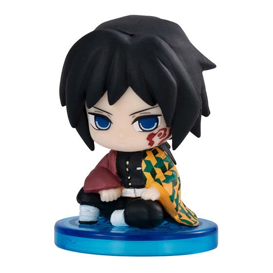 Demon Slayer Suwarasetai Sitting Squad Movie Infinity Castle Chapter 1 Series 02 Mini Figure Gashapon Complete Set Gacha - GPN-BAN-0053SET